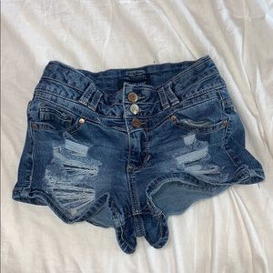 Rue 21 short cheeky shorts
